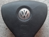 Airbag volan Vw Golf V plus , volan in 3 spite cod : 1K0880201BS