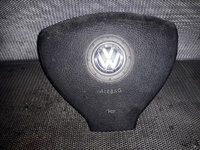 Airbag Volan VW Passat B6 break 2.0tdi BKP negru LC9X cutie manuala tip JLU 3C0880201AF