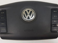 Airbag volan Vw Touareg 7L 2.5 TDI 2005 - 7L6880201DA