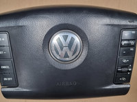 Airbag volan Vw Touareg 7L 2004 2005 2006 2007 2009 2010