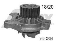 Airtex pompa apa pt audi A6,volvo,vw t4 mot 2.5diesel