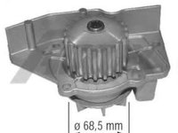 Airtex pompa apa pt citroen, peugeot mot 1.8d , 1.9 si 2.0