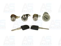 Akusan set chei cu incuietorii pt daewoo matiz