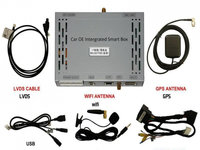 AL-Sync3 Navigatie cu Android WiFi USB SD Ford Sync 3 2016-2019