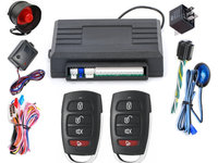 Alarma auto cu 2 telecomenzi KD-X9