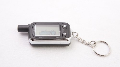 ALARMA AUTO CU PAGER DISCOVERY AS500 - SISTEM DE SECURITATE MONTAJ