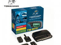 Alarma auto cu pager si pornire motor Tomahawk TW-9010