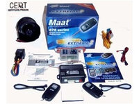 Alarma Auto Cu Telecomenzi Maat 675 230421-3