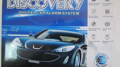 Alarma Discovery CL550R3