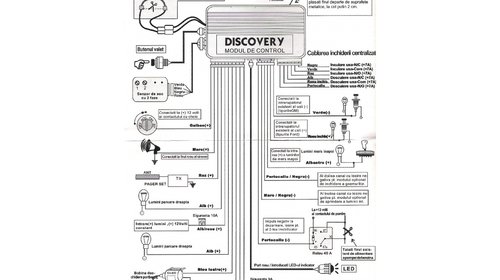 Alarma Discovery CL550R3