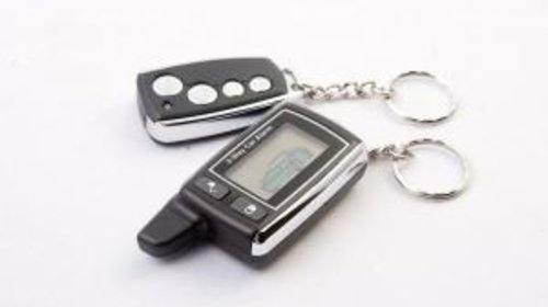 Alarma Discovery cu pager
