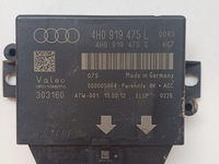 Alarma parcare, mers inapoi parktronic AUDI A6/S6 III Saloon (4F2, C6) [ 2004 - 2011 ] OEM 4h0919475L 4H0919475C