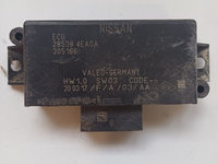 Alarma parcare, mers inapoi Parktronic NISSAN QASHQAI II (J11, J11_) [ 2013 - > ] OEM 285383EA0A