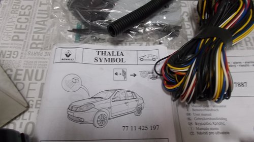 Alarma Renault Symbol Originala 7711425197 Cobra 7887