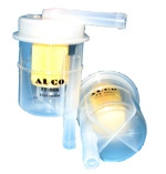 ALCO FILTER filtru combustibil FF-006 compatibil cu HYUNDAI PONY / EXCEL limuzina (X-2) 1990 1991 1992 1993 1994 1995