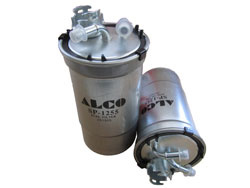 ALCO FILTER filtru combustibil SP-1255 model SKODA FABIA I (6Y2) 1999 2000 2001 2002 2003 2004 2005 2006 2007 2008
