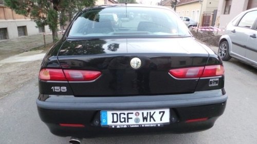 Alfa Romeo 156,an fabricatie 1999, motorizare 1.9 diesel , 77 kw , culoarea negru .