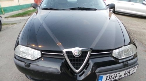 Alfa Romeo 156,an fabricatie 1999, motorizare 1.9 diesel , 77 kw , culoarea negru .