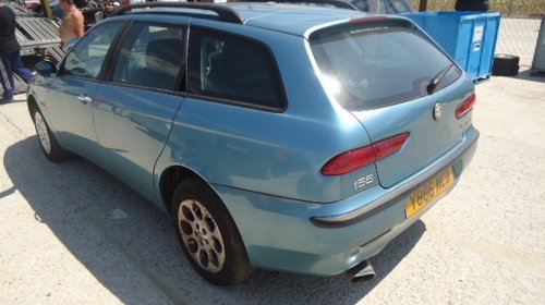 Alfa Romeo 156 din 2004, 2.0 twin spark