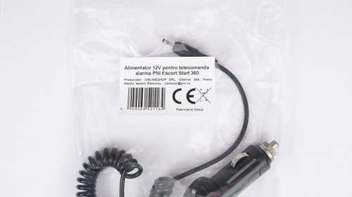 Alimentator 12V pentru telecomanda alarma PNI Escort Start 360 PNI-CH-ES360