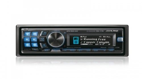 ALPINE CDA-117Ri RADIO-CD MP3 Player Auto C U