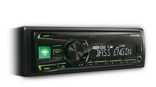 ALPINE UTE-81R RADIO-CD MP3 PLAYER AUTO CU US