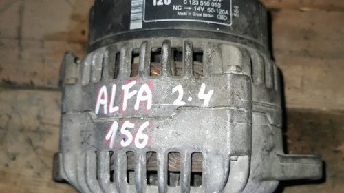 Alternator 0123510010 alfa Romeo 156 motor 2.4 jtd 120 A