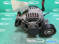 Alternator 0124325116 Benzina, Fulie Blocata BMW 3 E90 2005