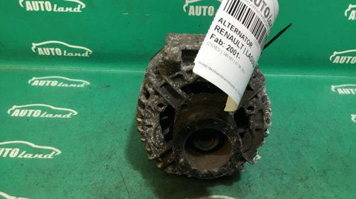 Alternator 0124415014 Renault LAGUNA II BG0/1