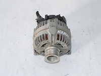 Alternator 0124425020 OPEL Astra h ,Zafira A, Zafira B 1.6 benz 1998-2010 14v 100A 105CP