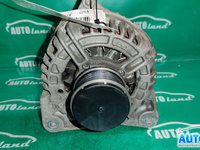 Alternator 0124425093 1.5 DCI Mufa cu 2 Pini Fulie cu 6 Caneluri 120a Renault CLIO III BR0/1,CR0/1 2005