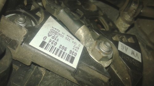 Alternator 036903024 D,Polo 9N,Fabia,IBIZA,CORDOBA 1.4 16 v 2004-2009