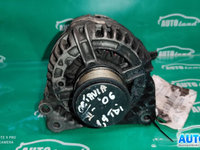 Alternator 038903023 Fulie cu Ambreiaj 6 Caneluri 90a Skoda OCTAVIA 1Z3 2004