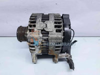 Alternator, 03G903023, Volkswagen Caddy 3, 1.9 tdi, BLS