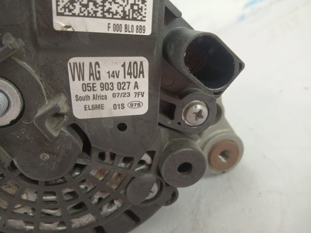 Alternator 1.0 tsi dlac 05e903027a Skoda