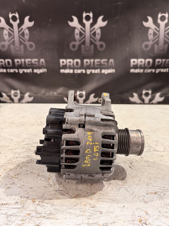 Alternator 1.0 TSI Skoda Rapid Fabia Scala Kamiq Volkswagen Polo - Cod 04E903105 - imagine 2