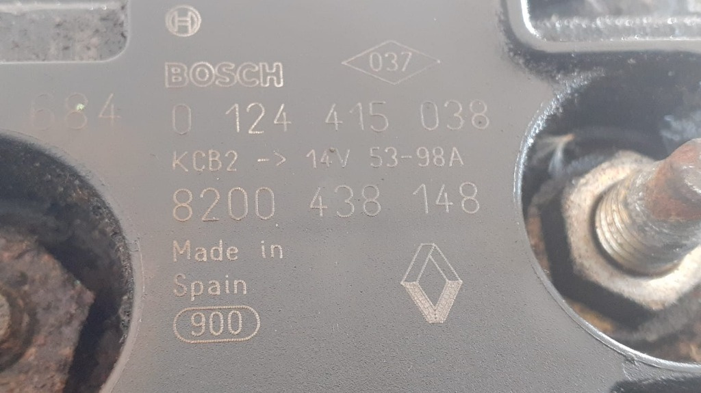 Alternator 1.4 1.6 MPI Dacia Logan cod-8