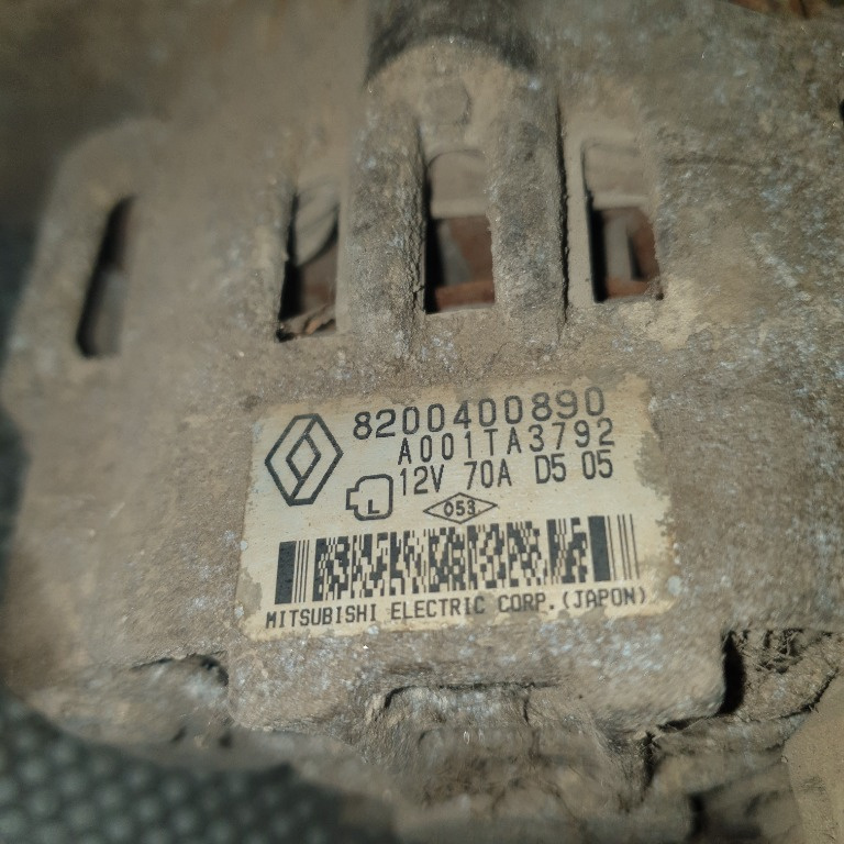 Alternator 1.4 MPI DACIA LOGAN din 2004 