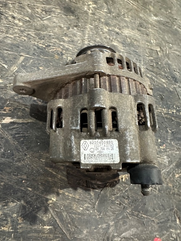 Alternator 1.4 MPI K7J Dacia Logan 1 Sandero 1 Renault Clio 2 Symbol Kangoo - Cod 8200660027 - imagine 3