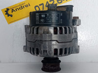 Alternator, 1.8B, 0123325011 90A 0123325011 BMW Seria 3 E46 [1997 - 2003] Sedan 4-usi 318i MT (118 hp)