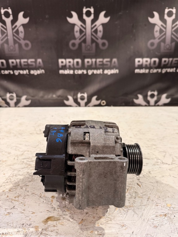 Alternator 1.8T Audi A4 Volkswagen Passat B5 Golf 4 Seat Leon - Cod 06B903016AE - imagine 2