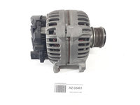 Alternator 1.9/2.0TDI BXE,BKD,BLS,BMM,BKC Touran,Golf 5 , Seat 1P1/AUDI A3 VALEO 124525091 OEM 06F903023F