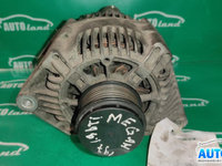 Alternator 1.9 DTI, 6 Can, Fulie cu Ambreiaj, 80 A Renault MEGANE Classic LA0/1 1996-2003