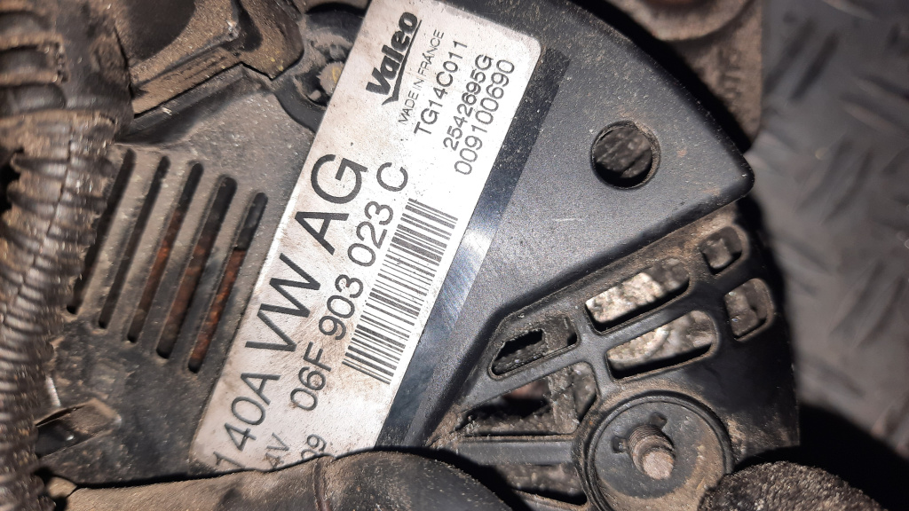 Alternator 1.9 TDI BLS an 2005-2010 cod 