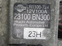 Alternator 100 Ah - Nissan - 2.2 Dci / Di