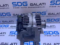 Alternator 100A Fara Ambreiaj Opel Vectra B 2.0 DTI 1995 - 2002 Cod 90561168 0124415005 [X3082]