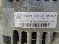 Alternator 105A Ford Focus 2, 1.6 benzina, 3N1110300AE
