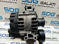 Alternator 110A BMW Seria 3 E46 1.8 Benzina 1998 - 2006 Cod 7521382 752138202 [X3060]