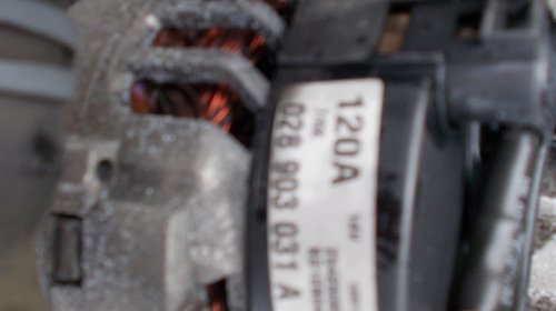 Alternator 120 A , VW Passat 1.9, 101 cp, cod