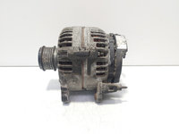 Alternator 120A Bosch, cod 038903018QX, Skoda Superb I (3U4), 2.0 TDI, BSS (id:638719)